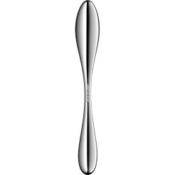 SATISFYER - STAR FORCE 3 EDELSTAHL DOPPELDILDO – Produktansicht 4