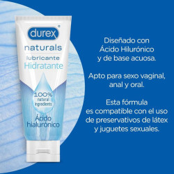 DUREX - NATURALS FEUCHTIGKEIT SCHMIERMITTEL 100 ML – Produktansicht 2