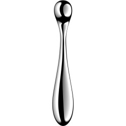 SATISFYER - STAR FORCE 4 EDELSTAHL DOPPELDILDO – Produktansicht 2