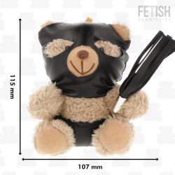FETISH SUBMISSIVE - LUNO BDSM TEDDYBÄR MODELL 7 – Produktansicht 4