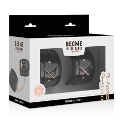 BEGME - BLACK EDITION PREMIUM HANDSCHELLEN – Produktansicht 8