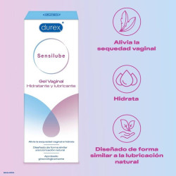 DUREX - SENSILUBE GEL FEUCHTIGKEIT SCHMIERMITTEL 40 ML – Produktansicht 2