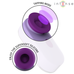 INTENSE - SABRINA CLIT STIMULATOR LILA – Produktansicht 3
