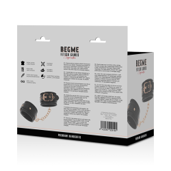 BEGME - BLACK EDITION PREMIUM HANDSCHELLEN – Produktansicht 9