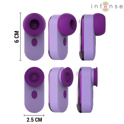 INTENSE - SABRINA CLIT STIMULATOR LILA – Produktansicht 4
