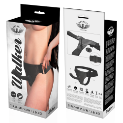 HARNESS ATTRACTION - RNES SILIKON WALKER G-SPOT 15.5 CM -O- 3.8 CM – Produktansicht 6