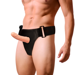 HARNESS ATTRACTION - RNES HOHLRAHMEN MIT VIBRATOR 15 CM -O- 5 CM – Produktansicht 2