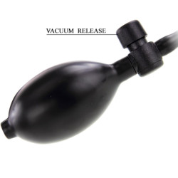 BAILE - AUFBLASBARER REALISTISCHER DILDO MIT SAUGNÄPFEN 15 CM – Produktansicht 5