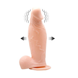 BAILE - REALISTISCHER VIBRIERENDER UND AUFBLASBARER DILDO – Produktansicht 2