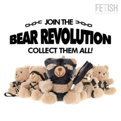 FETISH SUBMISSIVE - LUNO BDSM TEDDYBÄR MODELL 7 – Produktansicht 7