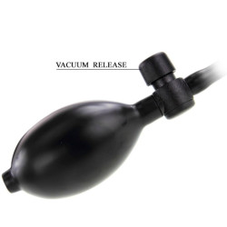 BAILE - REALISTISCHER VIBRIERENDER UND AUFBLASBARER DILDO – Produktansicht 6