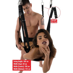 HIDDEN DESIRE - EXTREME LOVERS SEXSCHAUKEL MIT GESTELL – Produktansicht 2