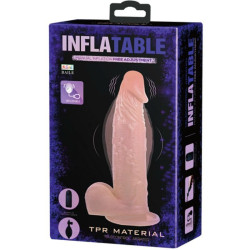 BAILE - REALISTISCHER VIBRIERENDER UND AUFBLASBARER DILDO – Produktansicht 8