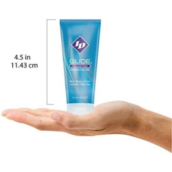 ID GLIDE - SCHMIERMITTEL AUF WASSERBASIS ULTRA LANGLEBIGE REISE TUBE 60 ML – Produktansicht 2