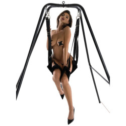 HIDDEN DESIRE - EXTREME LOVERS SEXSCHAUKEL MIT GESTELL – Produktansicht 4