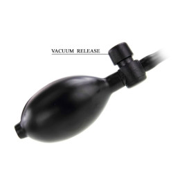 BAILE - REALISTISCHER VIBRIERENDER UND AUFBLASBARER DILDO 18.8 CM – Produktansicht 6