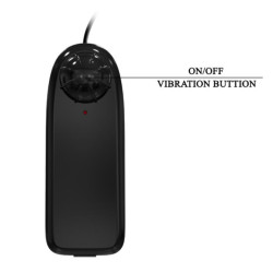 BAILE - REALISTISCHER VIBRIERENDER UND AUFBLASBARER DILDO 18.8 CM – Produktansicht 7