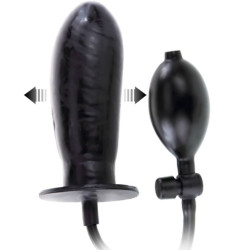 BAILE - GRÖSSERER JOY AUFBLASBARER PENIS 16 CM – Produktansicht 4