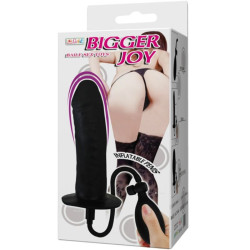 BAILE - GRÖSSERER JOY AUFBLASBARER PENIS 16 CM – Produktansicht 6