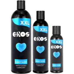 EROS - XXL LIGHT LOVE AUF WASSERBASIS 150 ML – Produktansicht 2