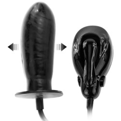 BAILE - BIGGER JOY AUFBLASBARER DILDO MIT VIBRATION 16 CM – Produktansicht 6