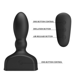PRETTY LOVE - MARRIEL PROSTATISCHER VIBRATOR UND AUFBLASBAR – Produktansicht 2