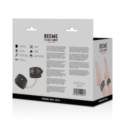BEGME - BLACK EDITION PREMIUM KNÖCHELMANSCHETTEN – Produktansicht 10