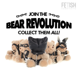 FETISH SUBMISSIVE - MOMO BDSM TEDDYBÄR MODELL 8 – Produktansicht 7