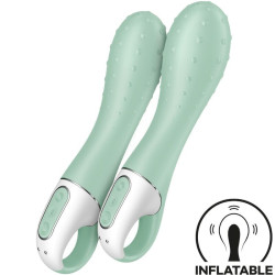 SATISFYER - AIR PUMP VIBRATOR 3 AUFBLASBARER G-PUNKT MINT – Produktansicht 2
