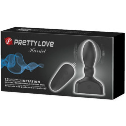 PRETTY LOVE - MARRIEL PROSTATISCHER VIBRATOR UND AUFBLASBAR – Produktansicht 6