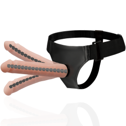 HARNESS ATTRACTION - DERICK ARTIKULIERBARES FLEISCH 22.5 CM -O- 4.5 CM – Produktansicht 3