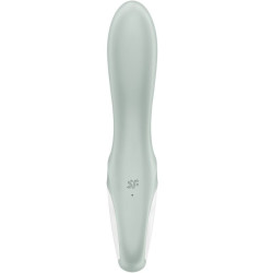 SATISFYER - AIR PUMP BOOTY 3 AUFBLASBARER ANALVIBRATOR GRAUGRÜN – Produktansicht 3