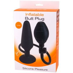 SEVEN CREATIONS - AUFBLASBARER ANALPLUG GRÖSSE L – Produktansicht 2
