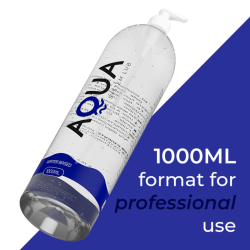 AQUA QUALITY - SCHMIERMITTEL AUF WASSERBASIS 1000 ML – Produktansicht 2