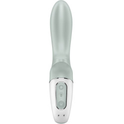 SATISFYER - AIR PUMP BOOTY 3 AUFBLASBARER ANALVIBRATOR GRAUGRÜN – Produktansicht 5