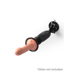 FETISH FANTASY SERIES - BODY DOCK THRUSTER DILDOKLEMME MIT 7 PUSH-MODI SCHWARZ – Produktansicht 2