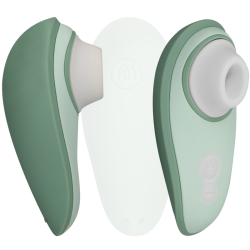 WOMANIZER - LIBERTY 2 KLITORISSTIMULATOR & SAUGGERÄT HELLGRÜN – Produktansicht 2