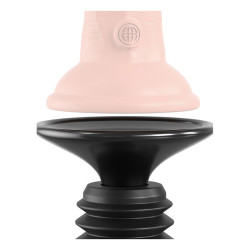 FETISH FANTASY SERIES - BODY DOCK THRUSTER DILDOKLEMME MIT 7 PUSH-MODI SCHWARZ – Produktansicht 3