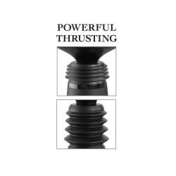 FETISH FANTASY SERIES - BODY DOCK THRUSTER DILDOKLEMME MIT 7 PUSH-MODI SCHWARZ – Produktansicht 4