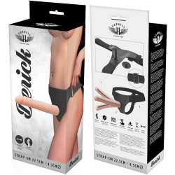 HARNESS ATTRACTION - DERICK ARTIKULIERBARES FLEISCH 22.5 CM -O- 4.5 CM – Produktansicht 6