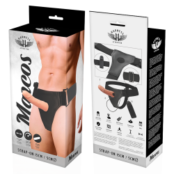 HARNESS ATTRACTION - RNES HOHLRAHMEN MIT VIBRATOR 15 CM -O- 5 CM – Produktansicht 7