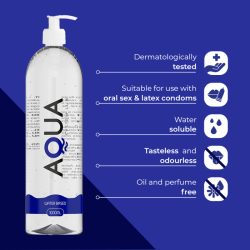 AQUA QUALITY - SCHMIERMITTEL AUF WASSERBASIS 1000 ML – Produktansicht 4