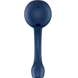 SATISFYER - PRO+ WAVE 4 G-SPOT & AIR PULSE STIMULATOR KOSTENLOSE APP DUNKELBLAU – Produktansicht 3