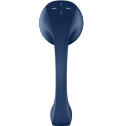 SATISFYER - PRO+ WAVE 4 G-SPOT & AIR PULSE STIMULATOR KOSTENLOSE APP DUNKELBLAU – Produktansicht 4