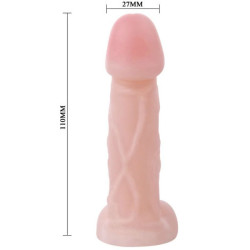 BAILE - GLÜCKLICHES VERGNÜGEN REALISTISCHER DILDO – Produktansicht 3