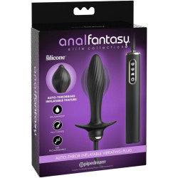ANAL FANTASY ELITE COLLECTION - AUFBLASBARER PLUG & AUTO-THROB VIBRATOR – Produktansicht 2