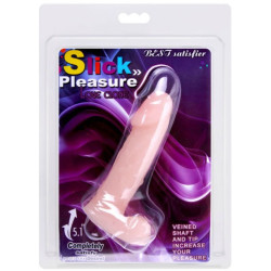 BAILE - GLÜCKLICHES VERGNÜGEN REALISTISCHER DILDO – Produktansicht 5