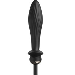 ANAL FANTASY ELITE COLLECTION - AUFBLASBARER PLUG & AUTO-THROB VIBRATOR – Produktansicht 4