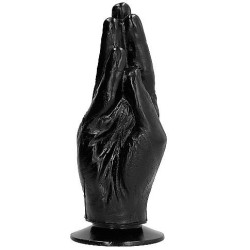 ALL BLACK - DILDO-FISTING 21 CM – Produktansicht 2