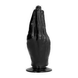 ALL BLACK - DILDO-FISTING 21 CM – Produktansicht 5